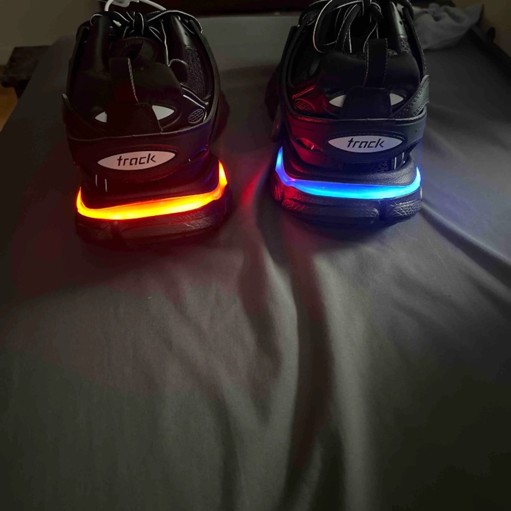 Balenciaga track runners